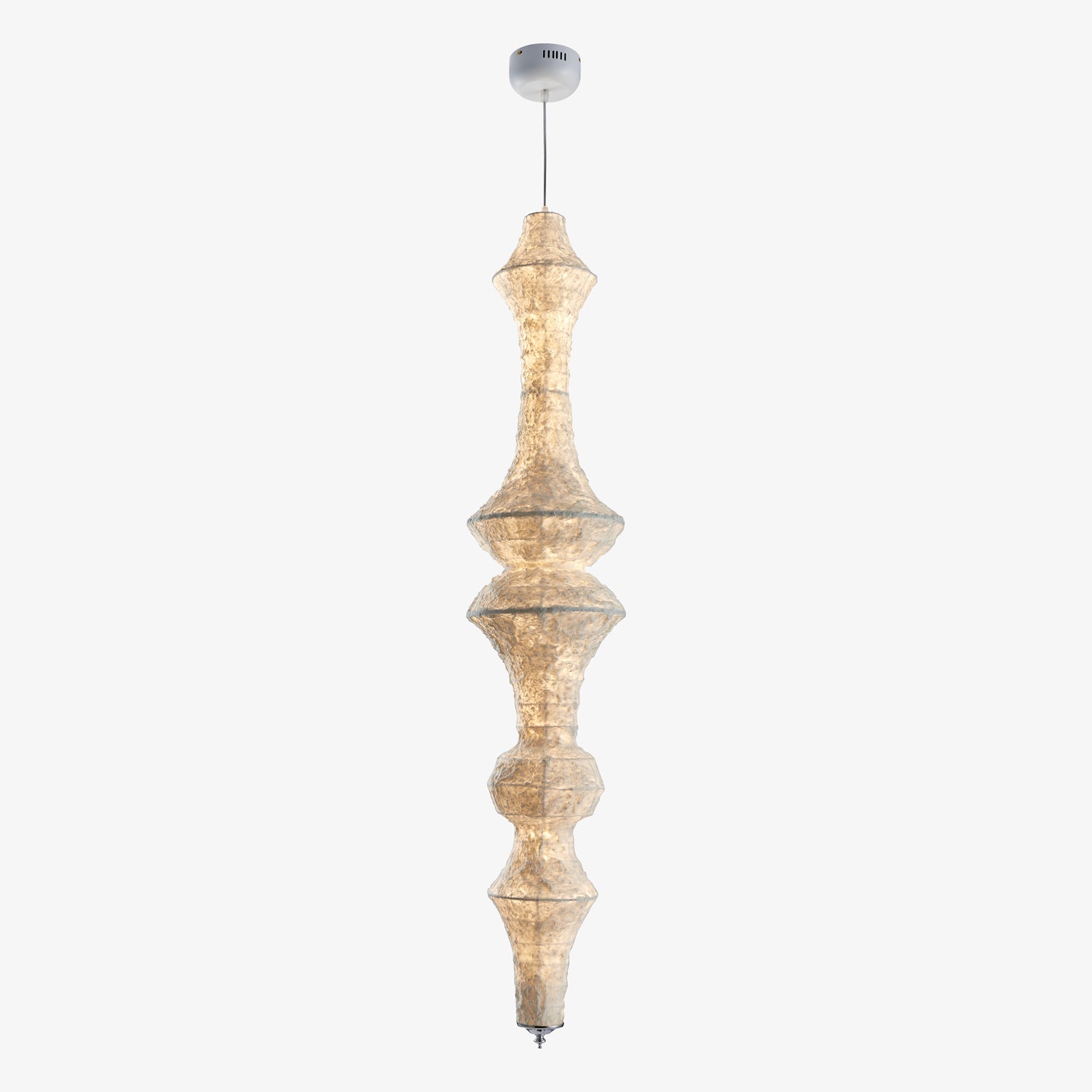 Vozoryra Textured Paper Pendant Light - Blowlighting