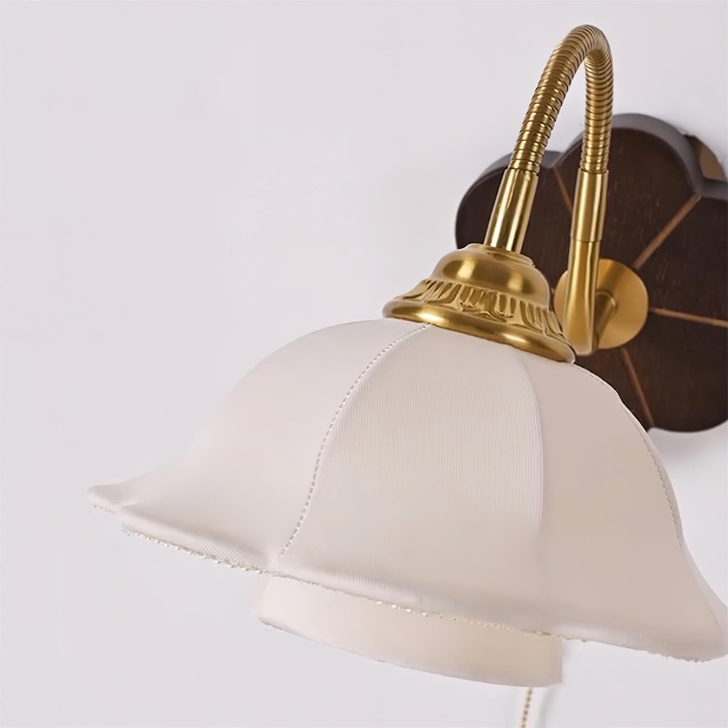 Maribel Vintage Flower Wall Lamp - Letslighting