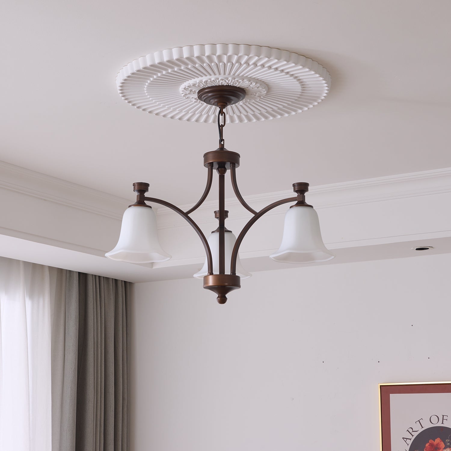 Lucian Bell Chandelier - Blowlighting