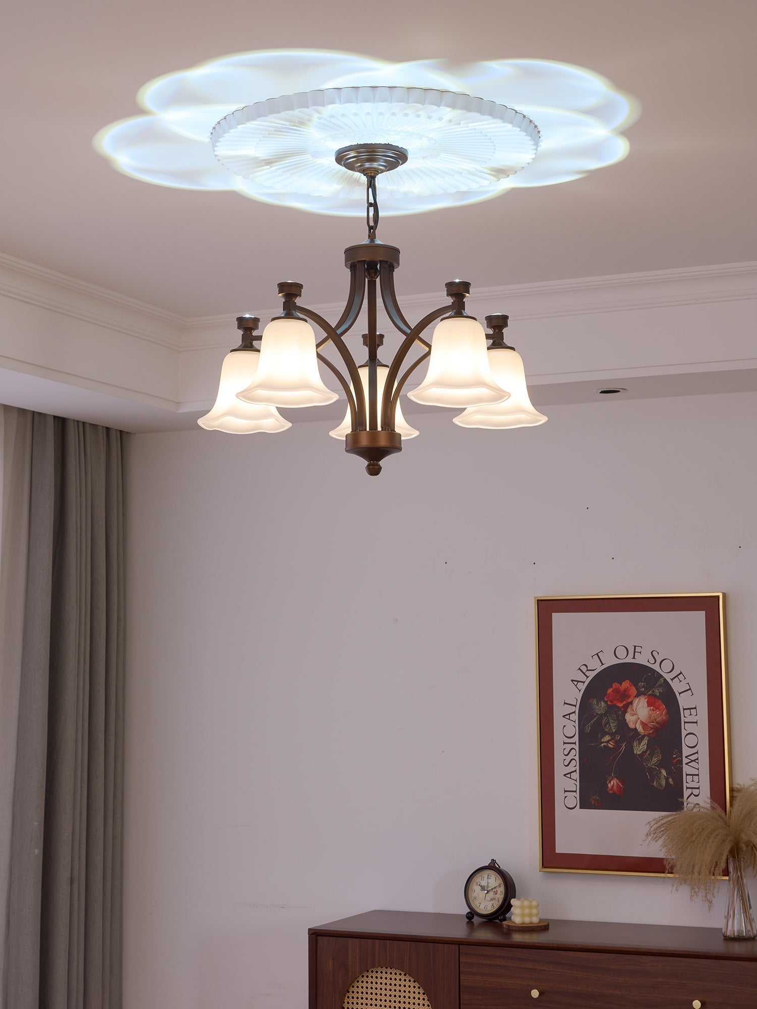 Lucian Bell Chandelier - Blowlighting