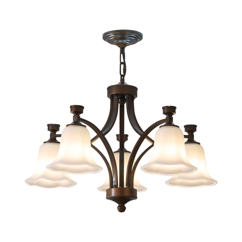 Lucian Bell Chandelier - Blowlighting