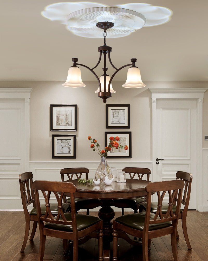 Lucian Bell Chandelier - Blowlighting