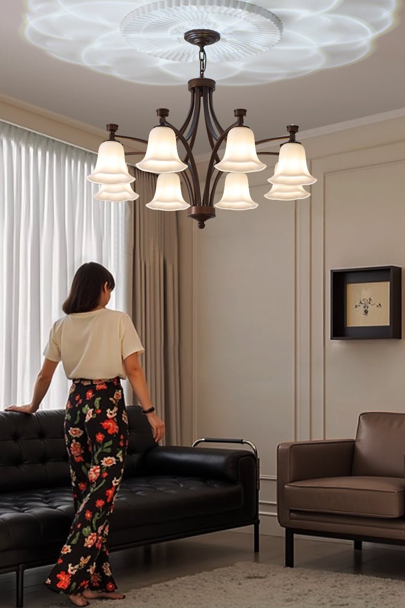 Lucian Bell Chandelier - Blowlighting