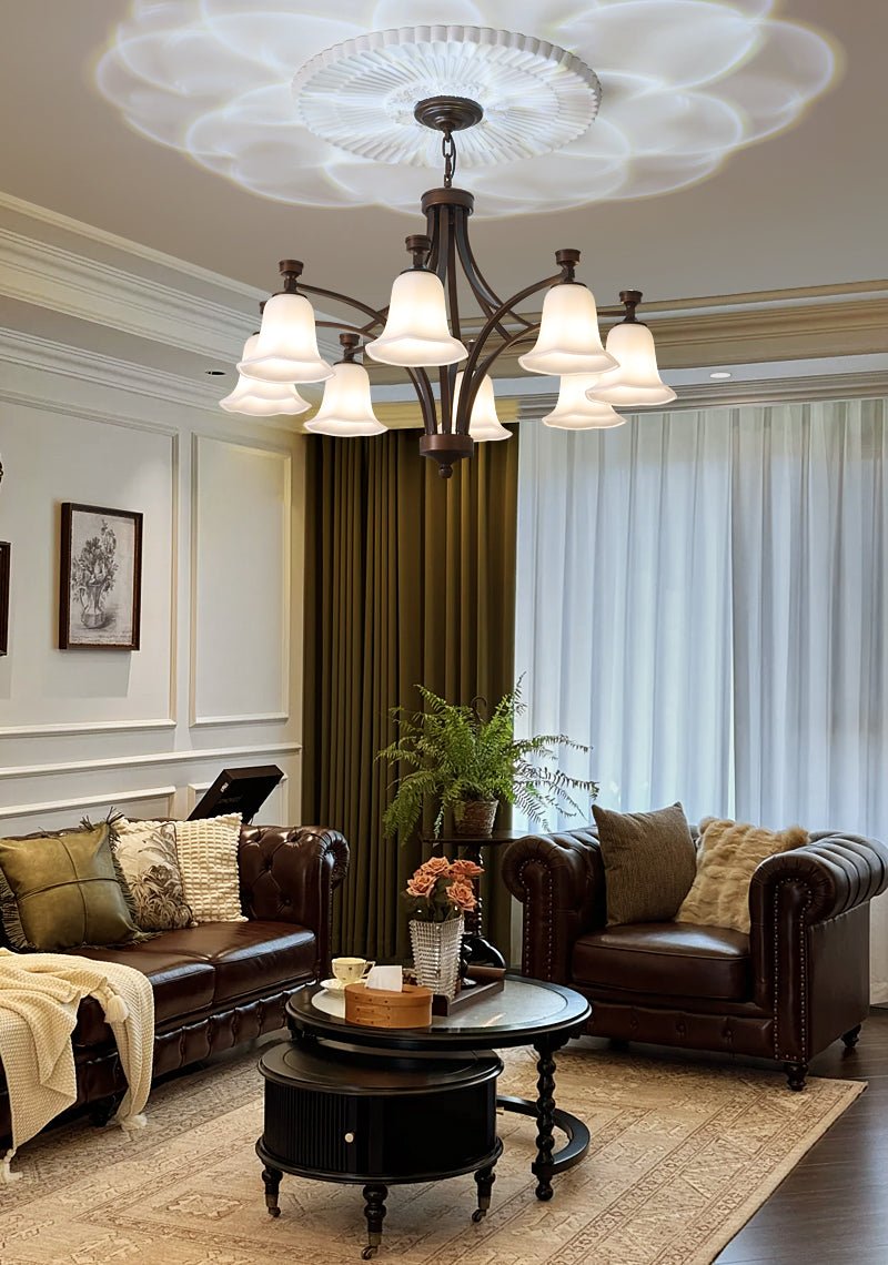 Lucian Bell Chandelier - Blowlighting