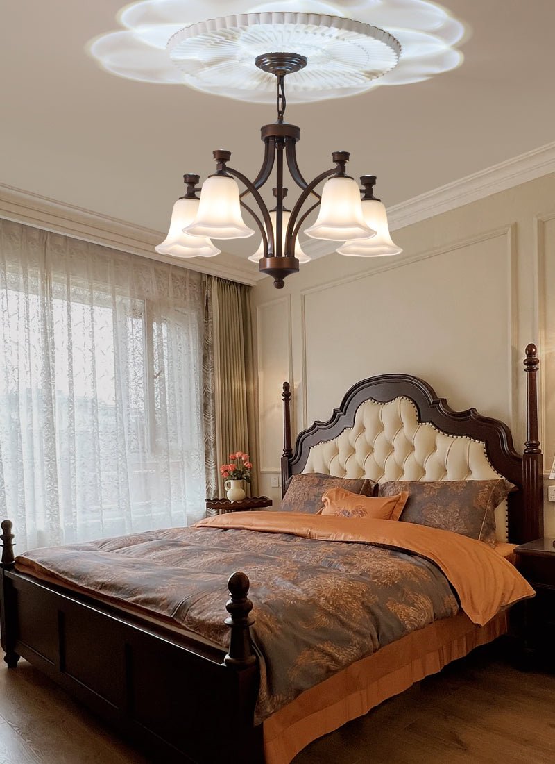 Lucian Bell Chandelier - Blowlighting