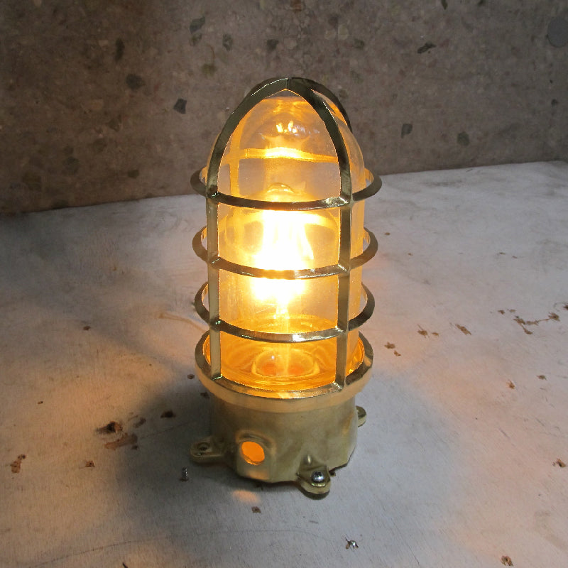 Ozorel Vintage Unique Metal Glass Wall Lamp - Lamp Copper
