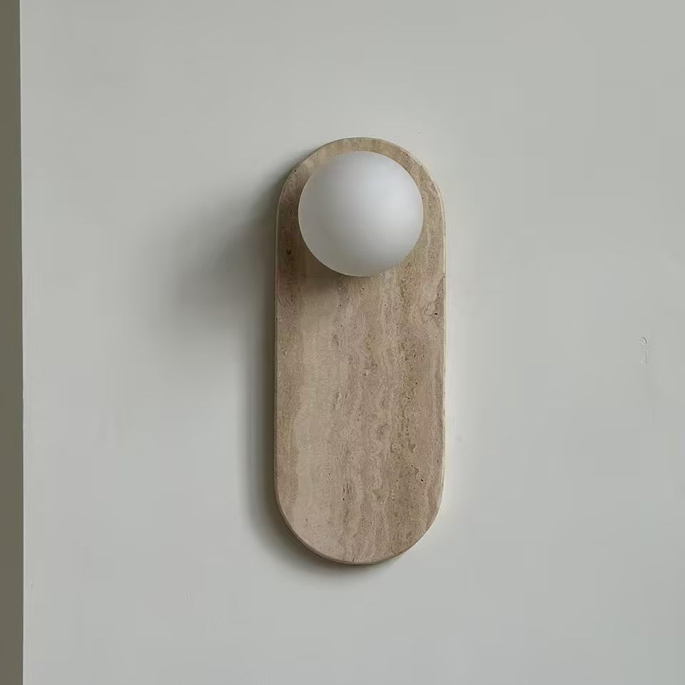 Avi Lampada da Parete in Giada