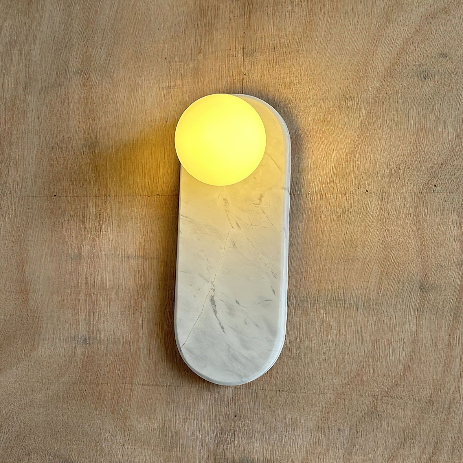 Avi Lampada da Parete in Giada