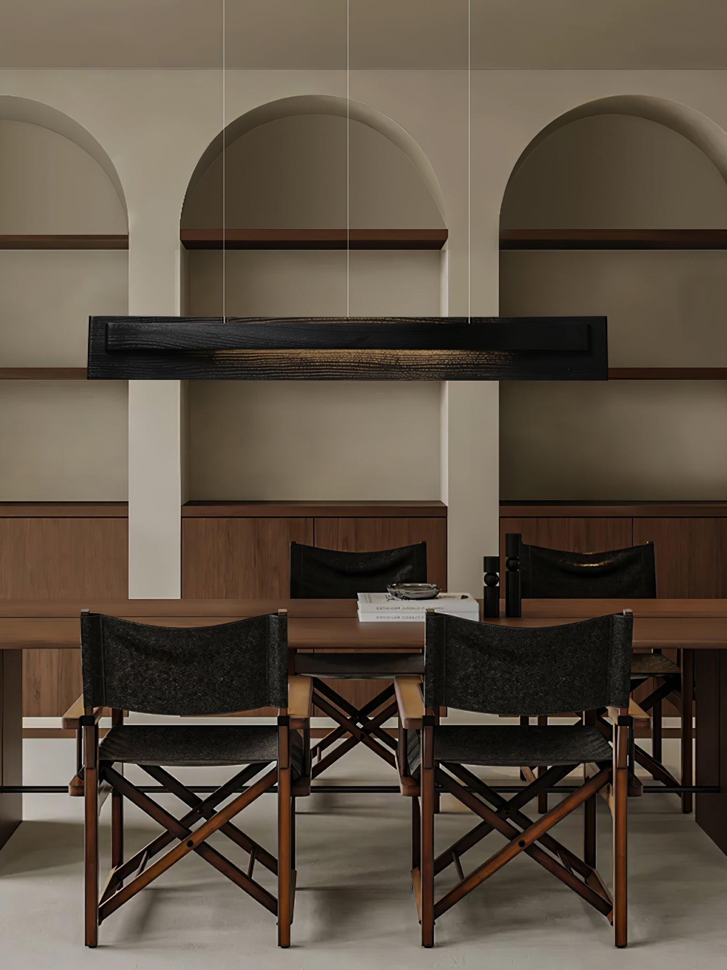 Zaraeyra Minimalist Wood Pendant Light - Blowlighting