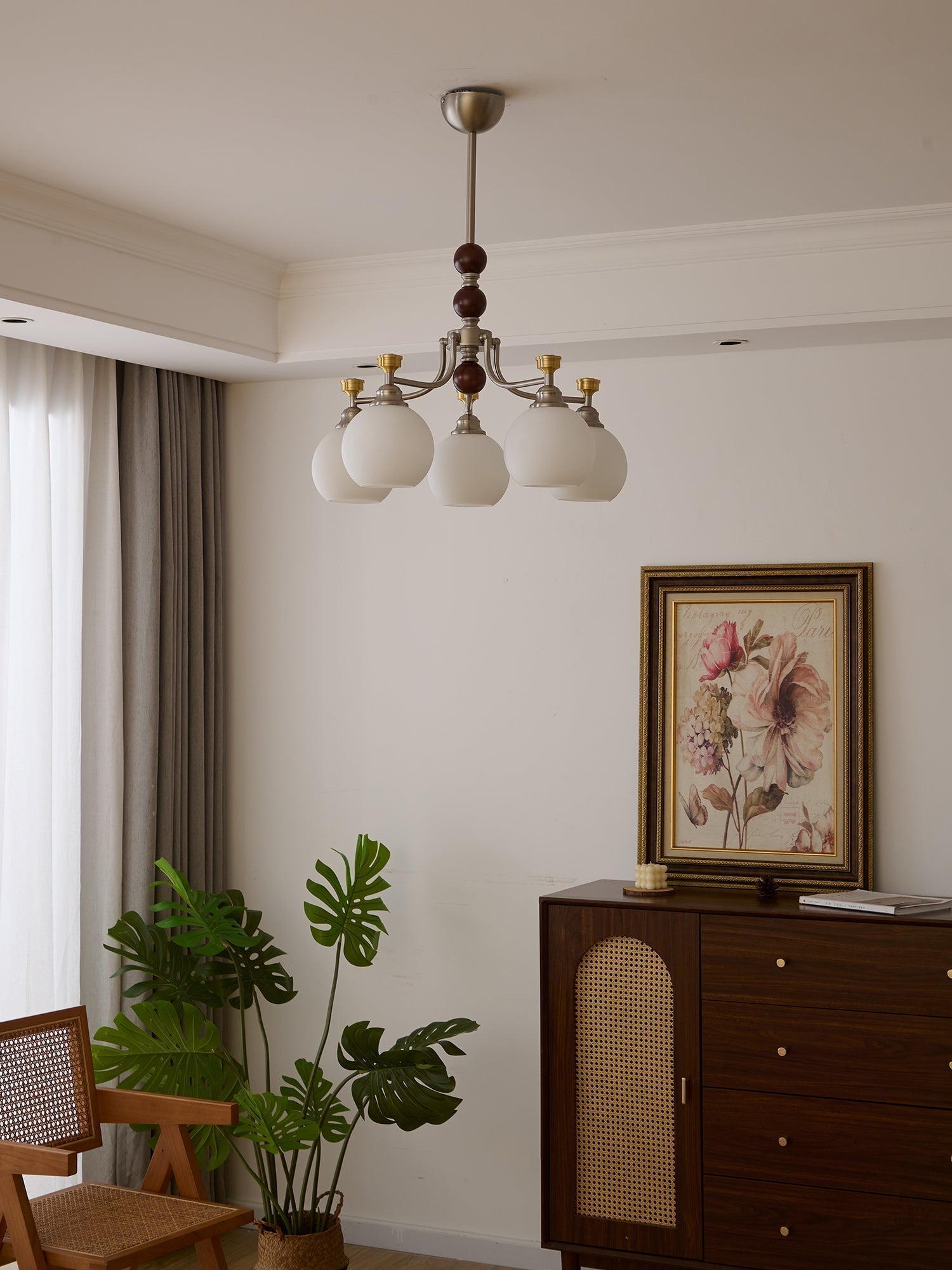 Lucienne Orb Chandelier - Blowlighting