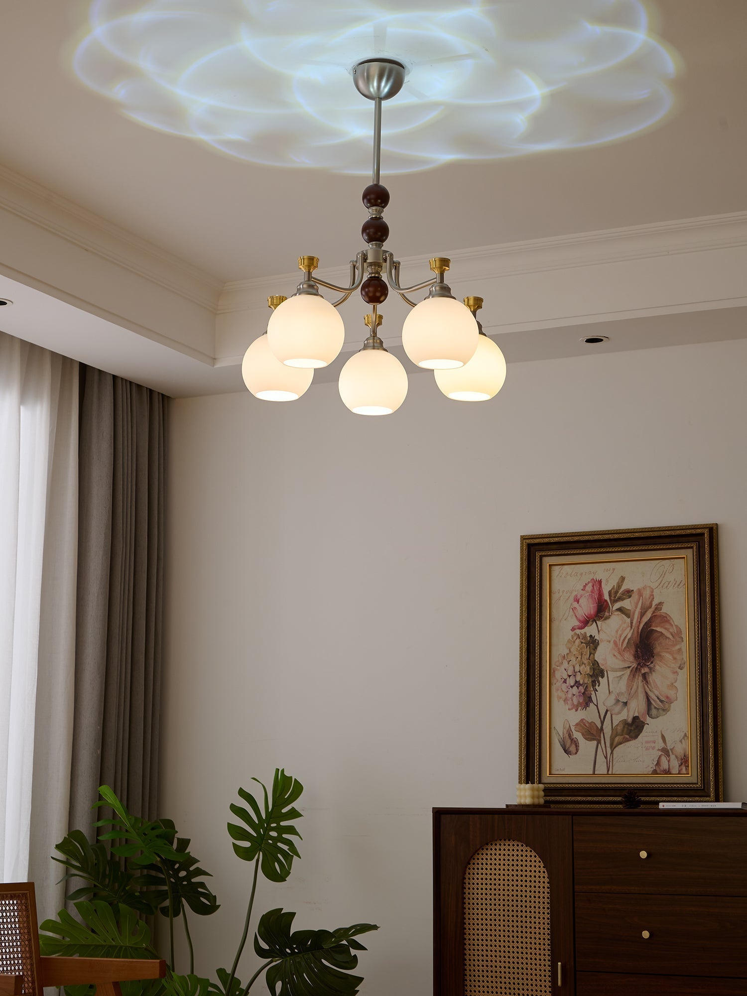 Lucienne Orb Chandelier - Blowlighting