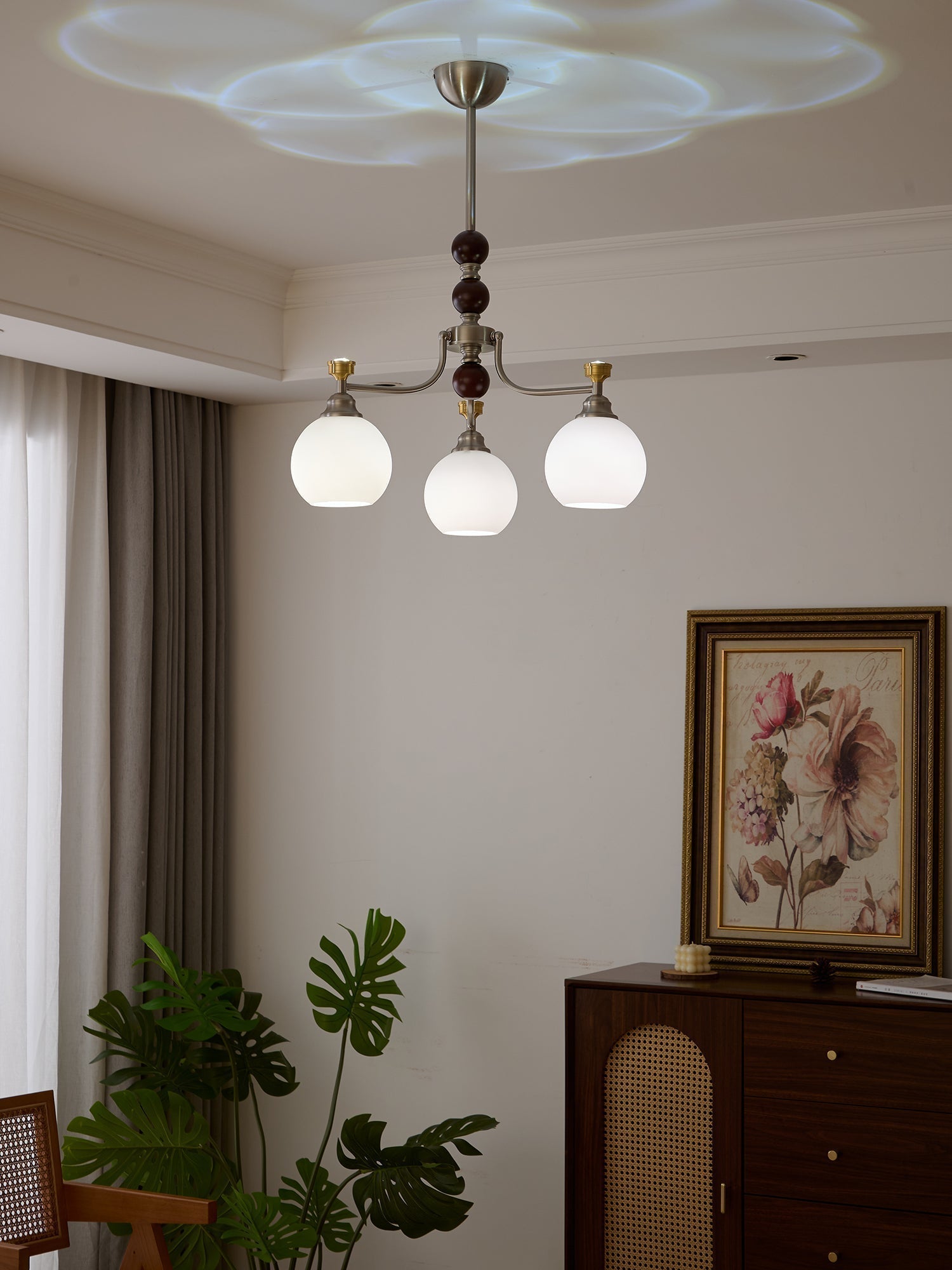 Lucienne Orb Chandelier - Blowlighting