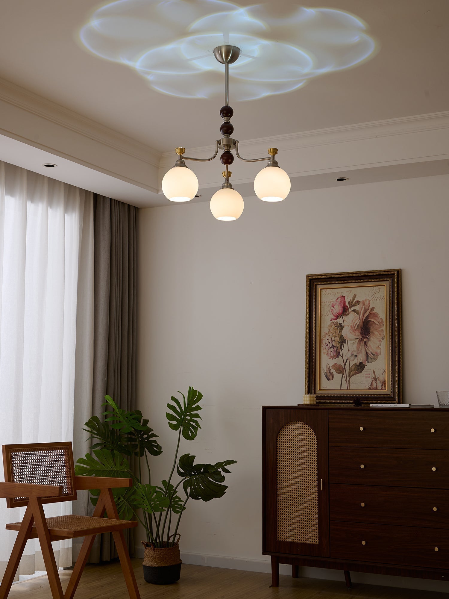 Lucienne Orb Chandelier - Blowlighting