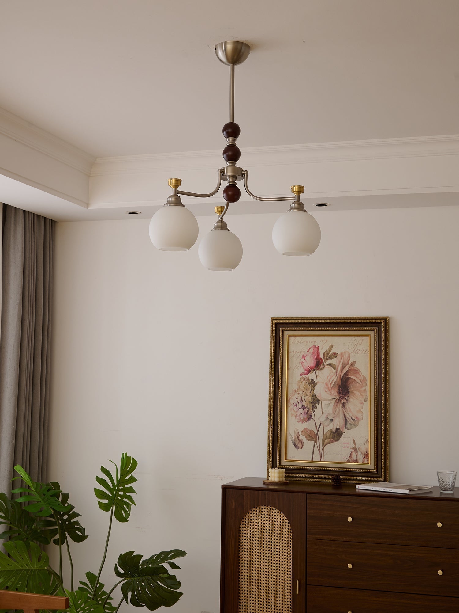 Lucienne Orb Chandelier - Blowlighting