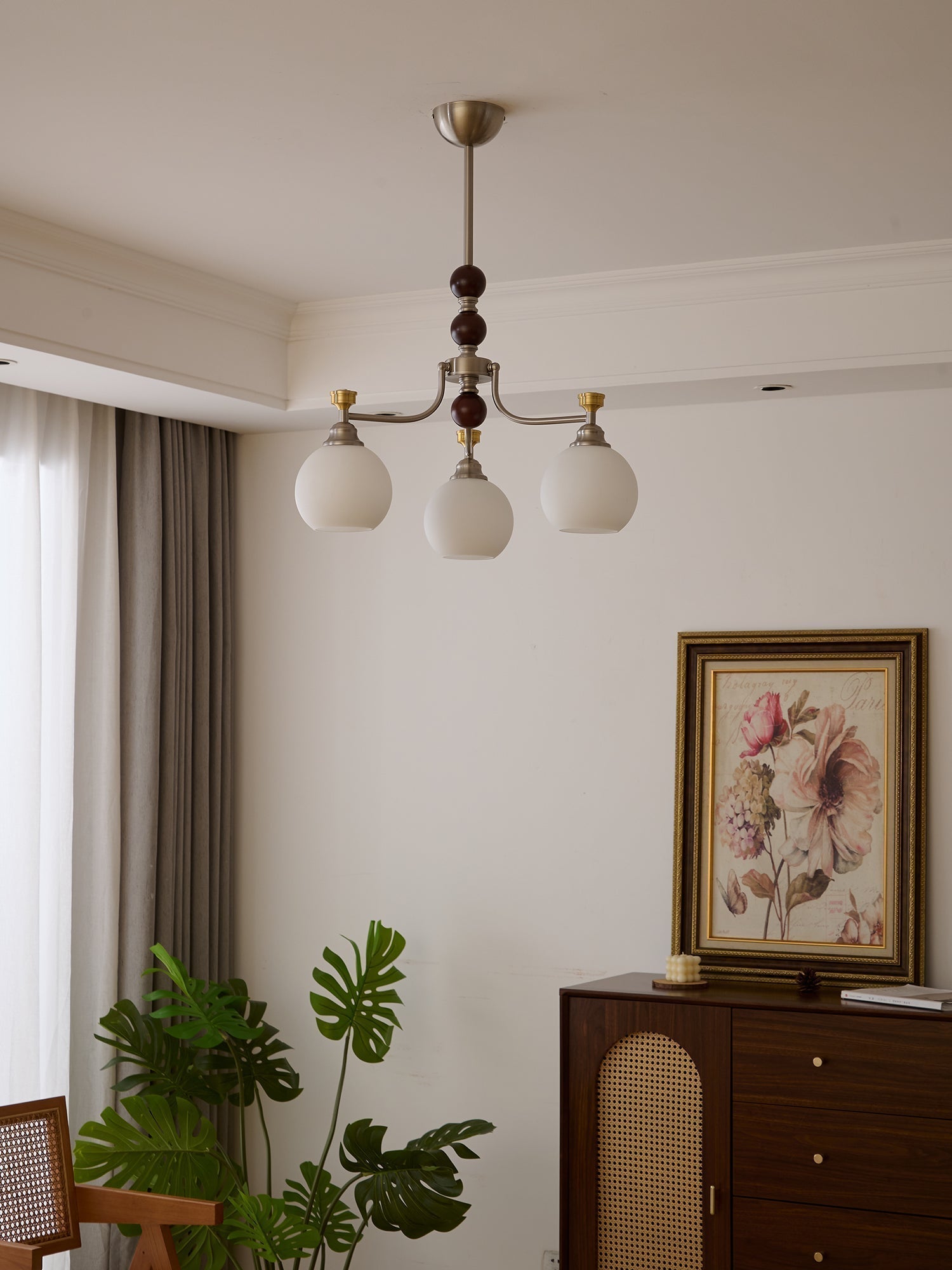 Lucienne Orb Chandelier - Blowlighting