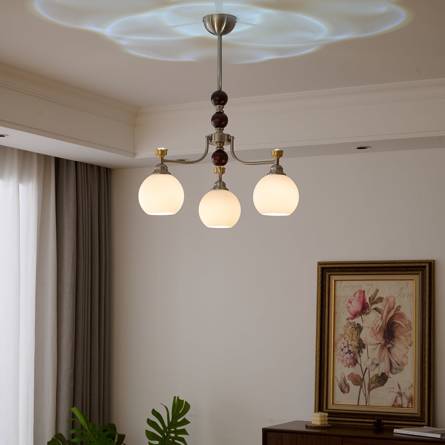 Lucienne Orb Chandelier - Blowlighting