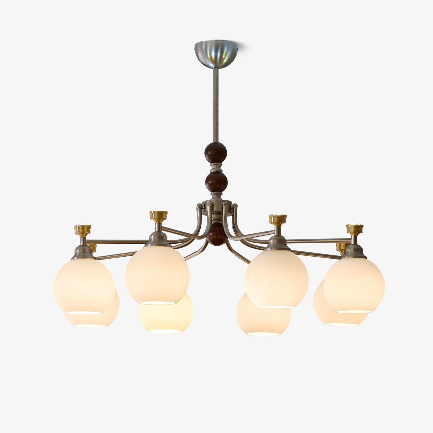 Lucienne Orb Chandelier - Blowlighting