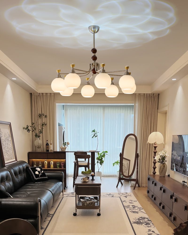 Lucienne Orb Chandelier - Blowlighting