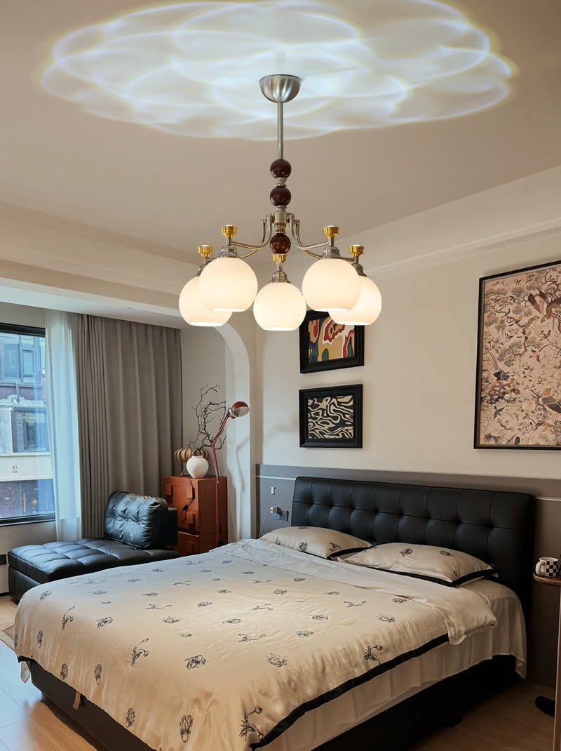 Lucienne Orb Chandelier - Blowlighting