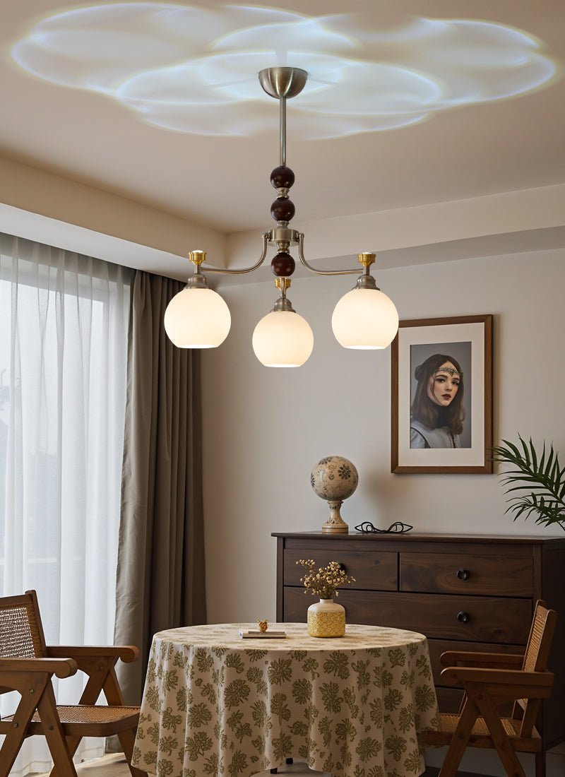 Lucienne Orb Chandelier - Blowlighting