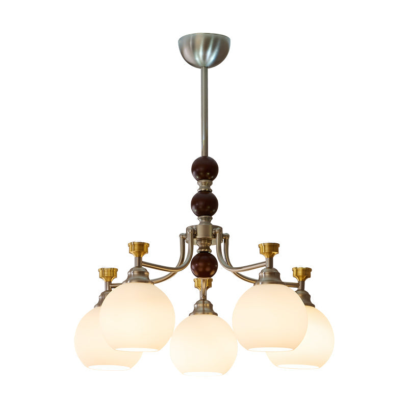 Lucienne Orb Chandelier - Blowlighting