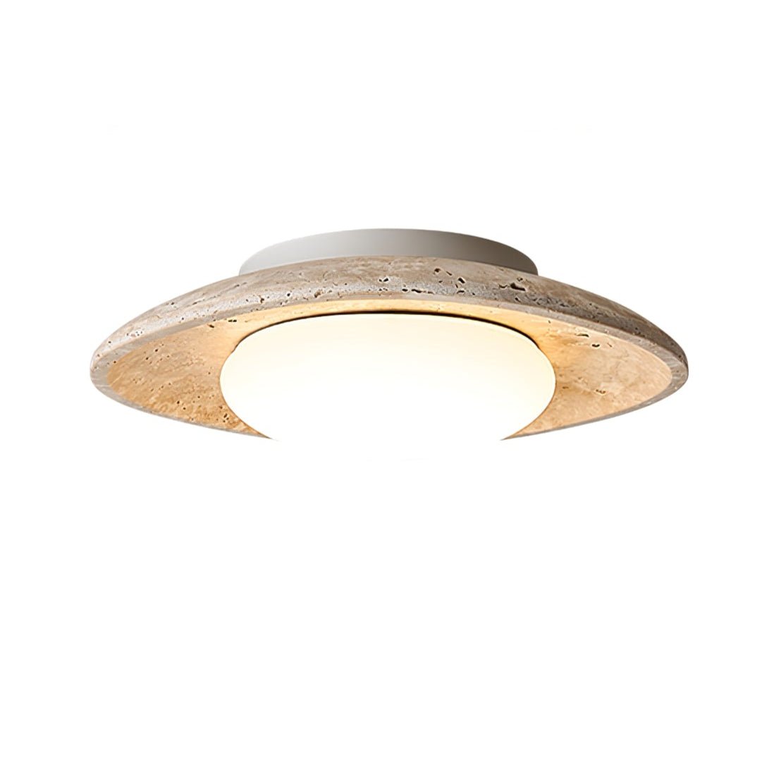 Lena Travertine Ceiling Light - Neutralighting