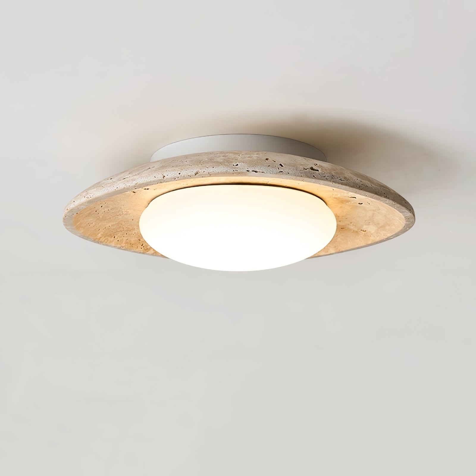Lena Travertine Ceiling Light - Neutralighting