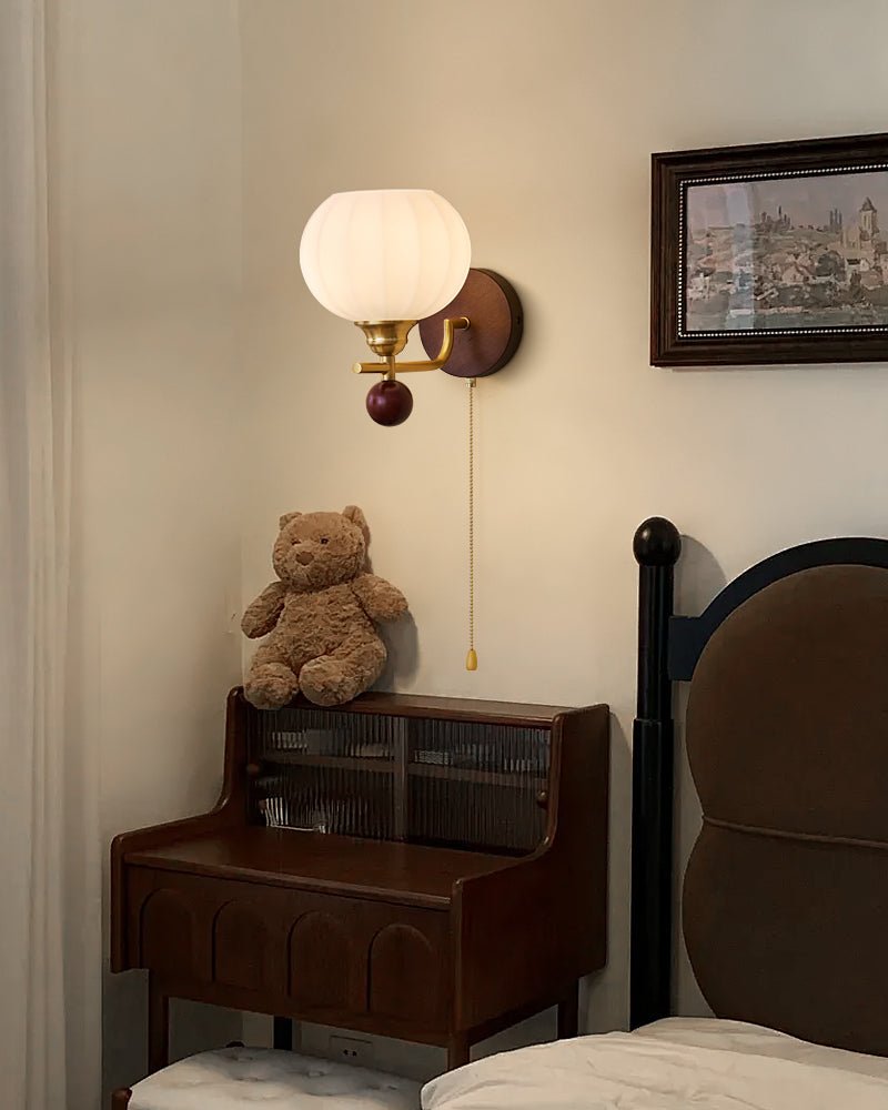 Lumea Crest Wall Lamp - Blowlighting