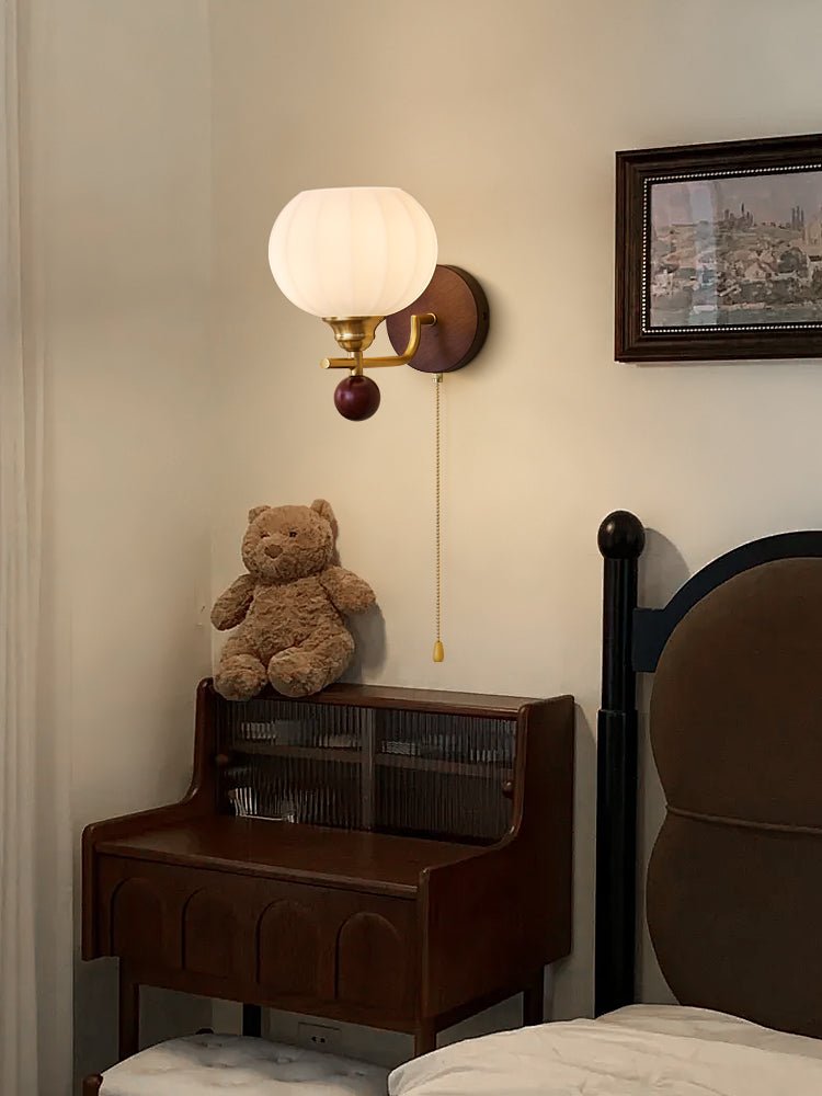 Lumea Crest Wall Lamp - Blowlighting