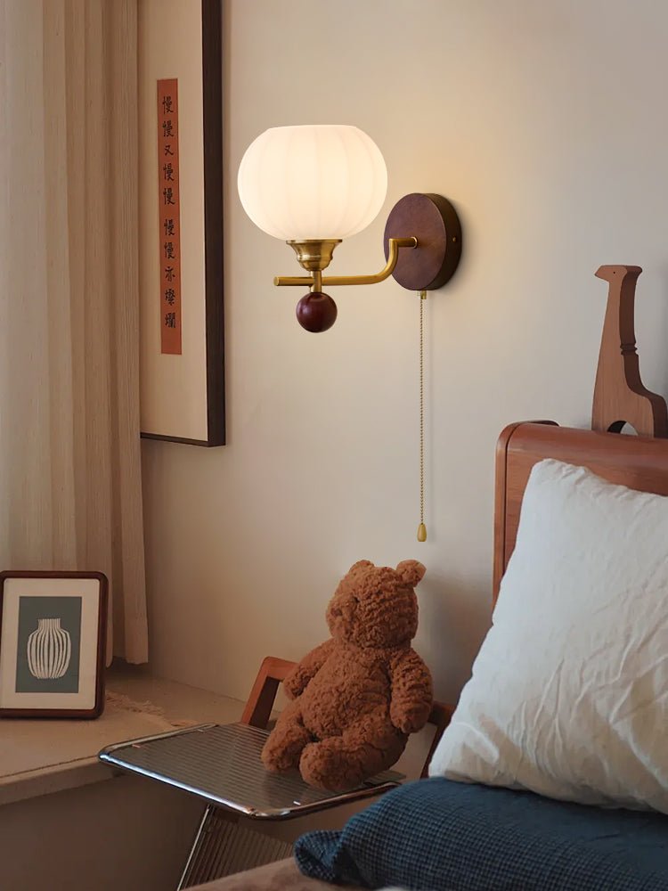 Lumea Crest Wall Lamp - Blowlighting