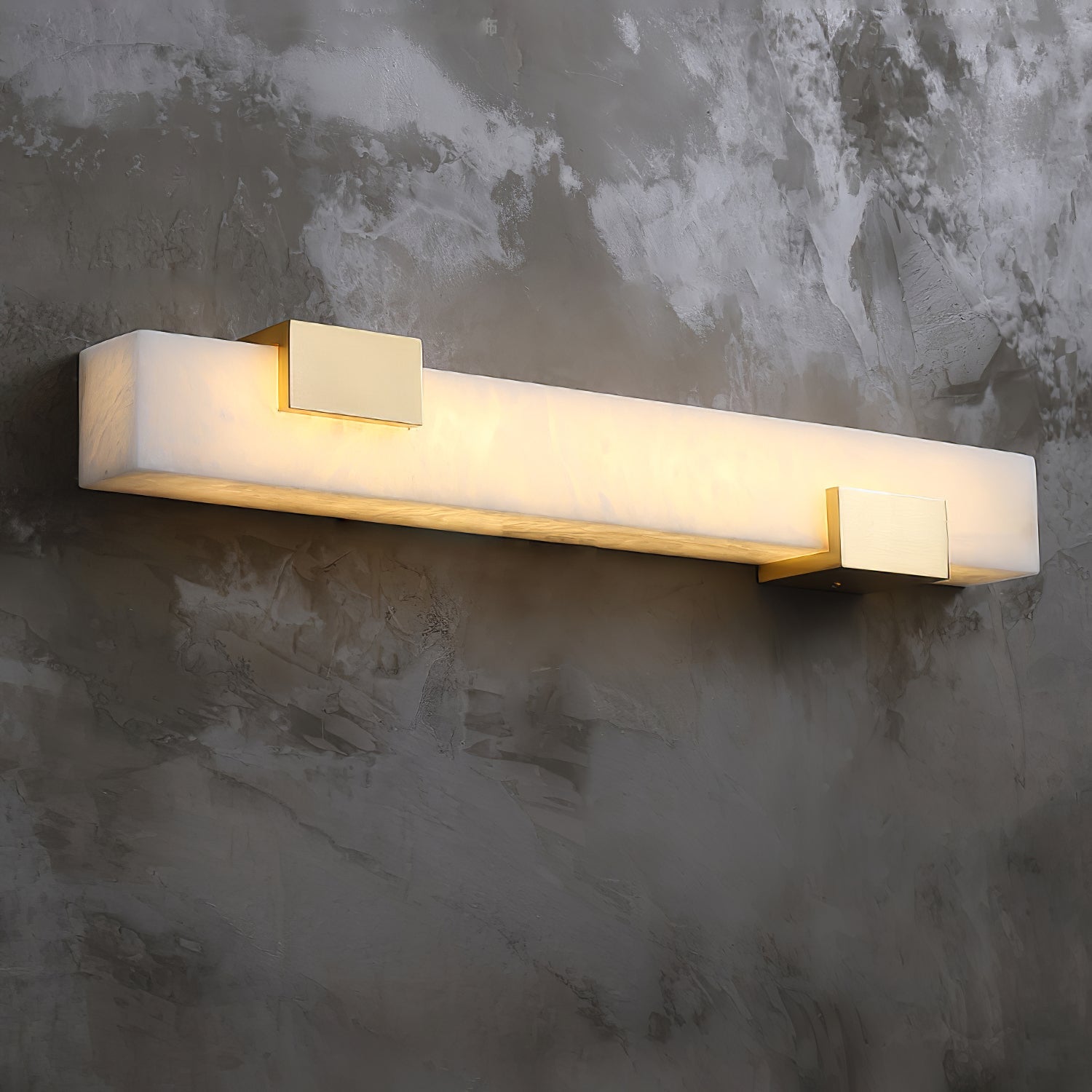 Eos Linear Alabaster Wall Light - Neutralighting