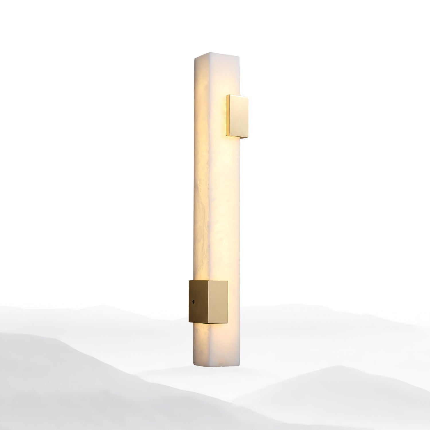 Eos Linear Alabaster Wall Light - Neutralighting