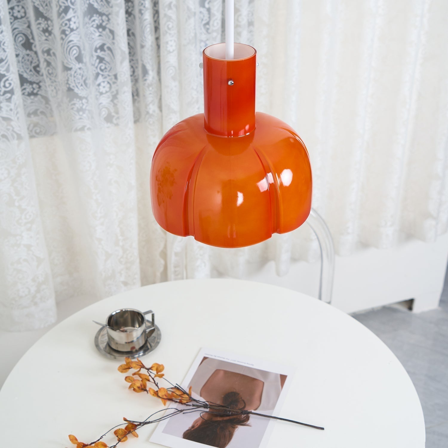 Lumina Petal Glass Pendant Light - Blowlighting