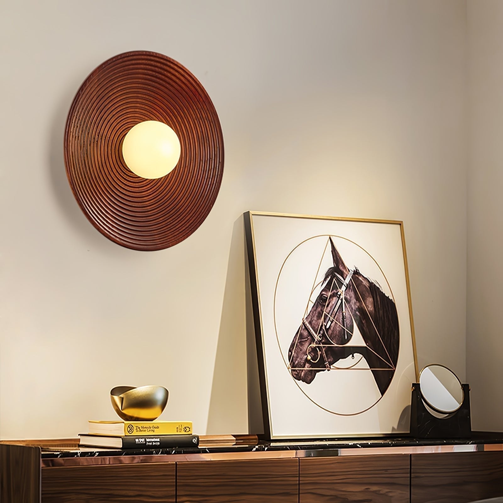 Lumina Contour Wooden Sconce - Blowlighting