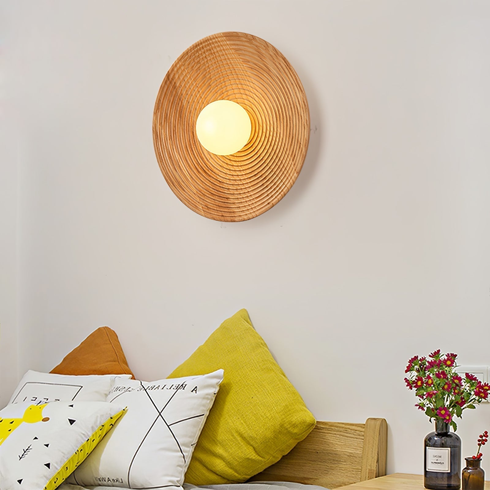Lumina Contour Wooden Sconce - Blowlighting