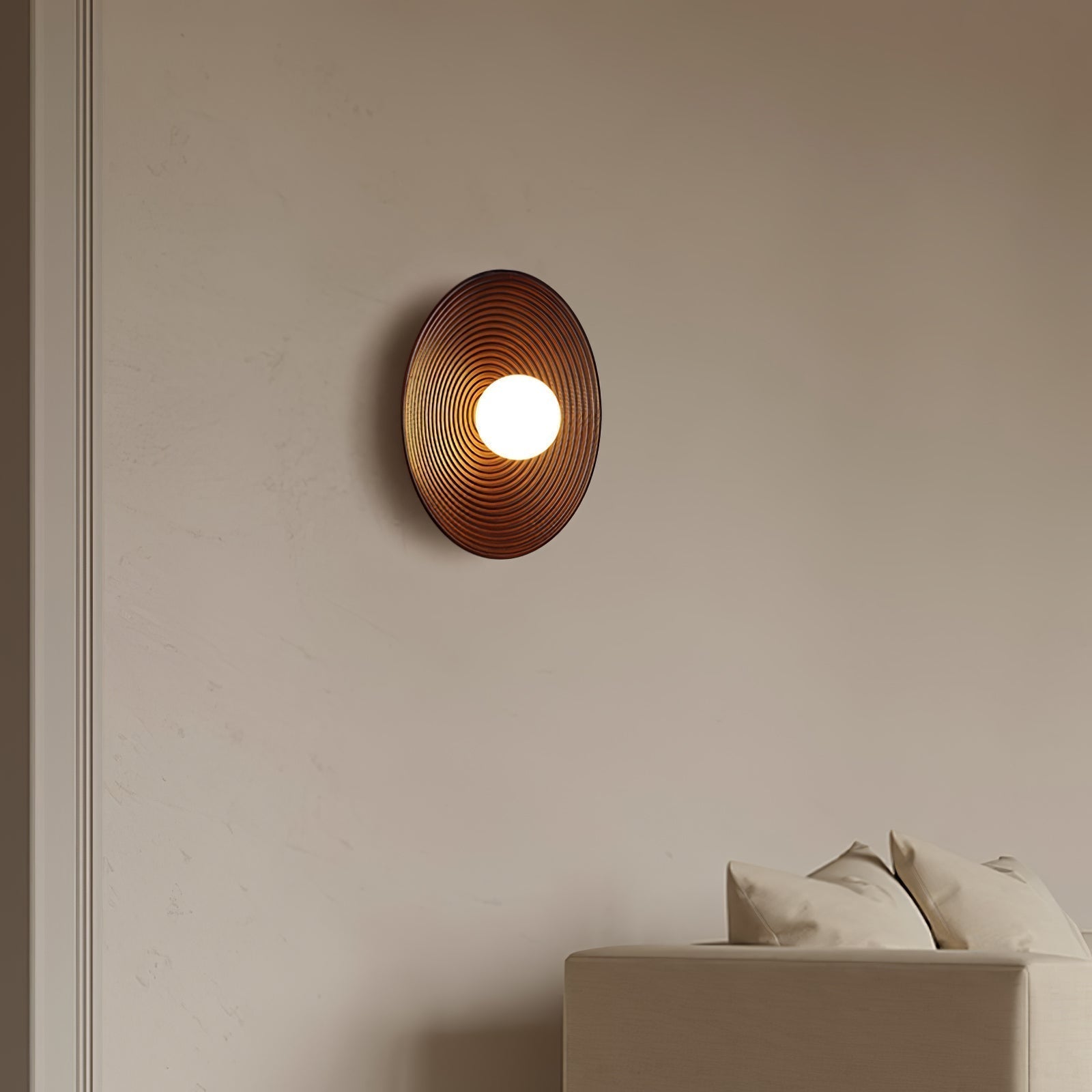 Lumina Contour Wooden Sconce - Blowlighting