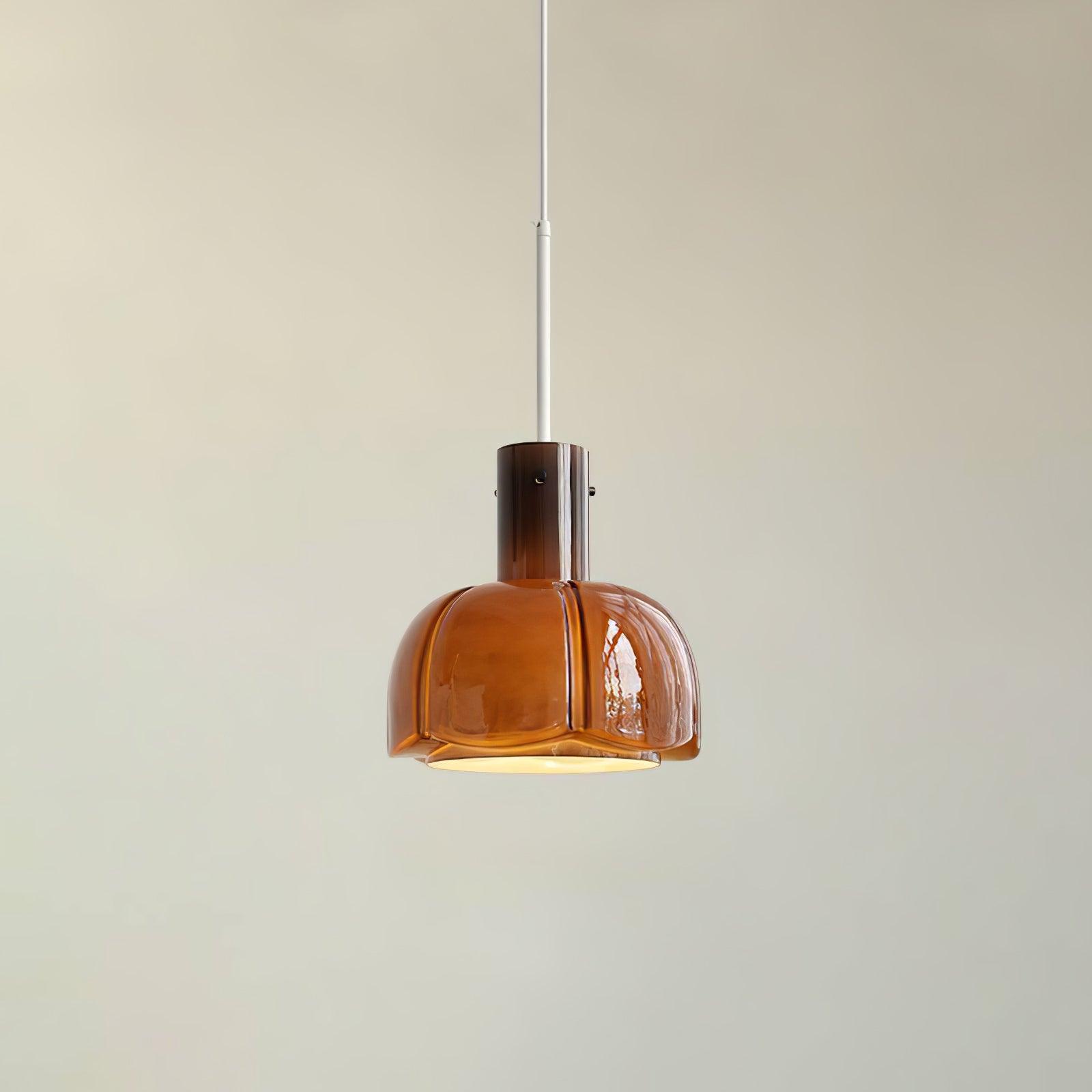Lumina Petal Glass Pendant Light - Blowlighting
