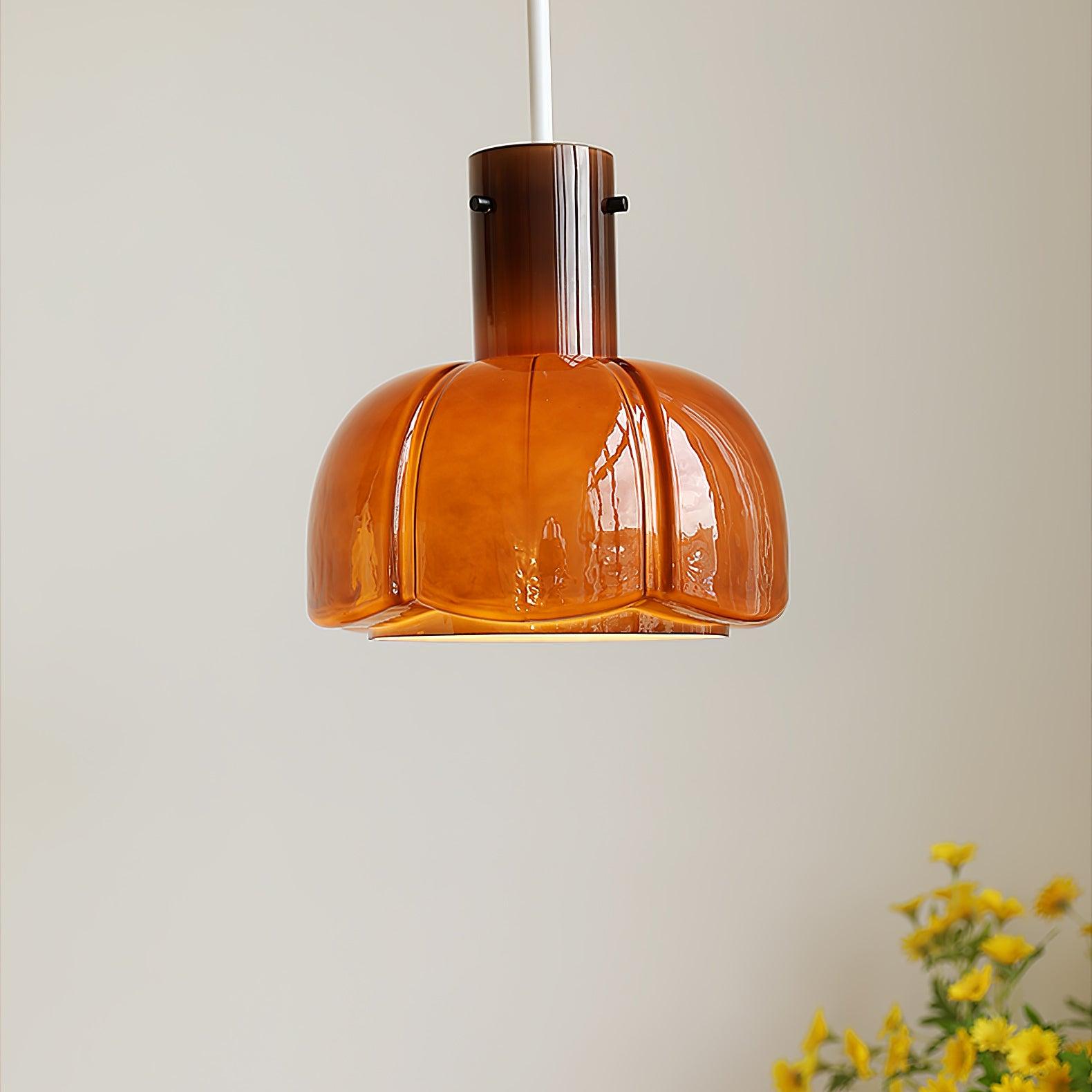 Lumina Petal Glass Pendant Light - Blowlighting