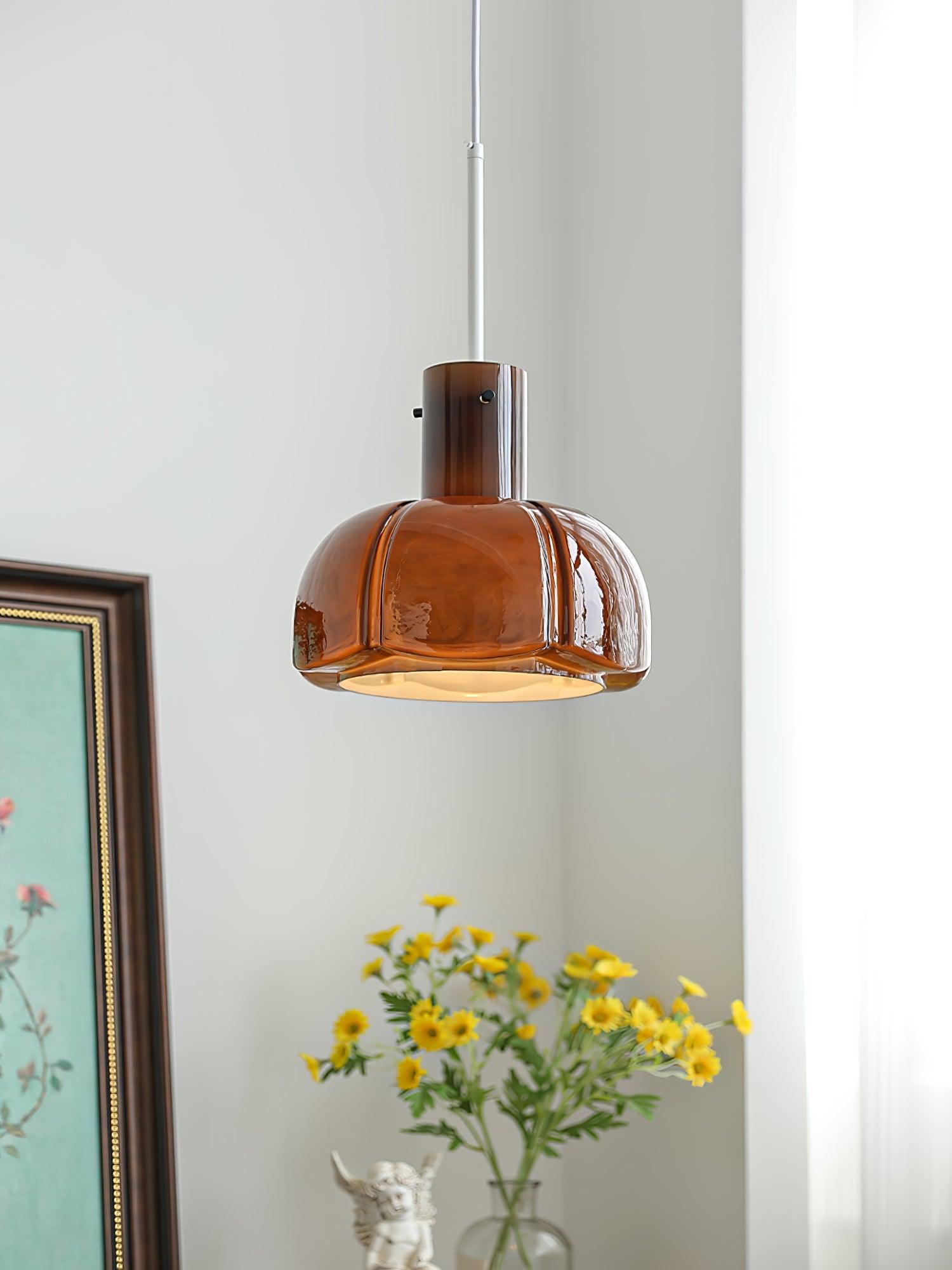 Lumina Petal Glass Pendant Light - Blowlighting