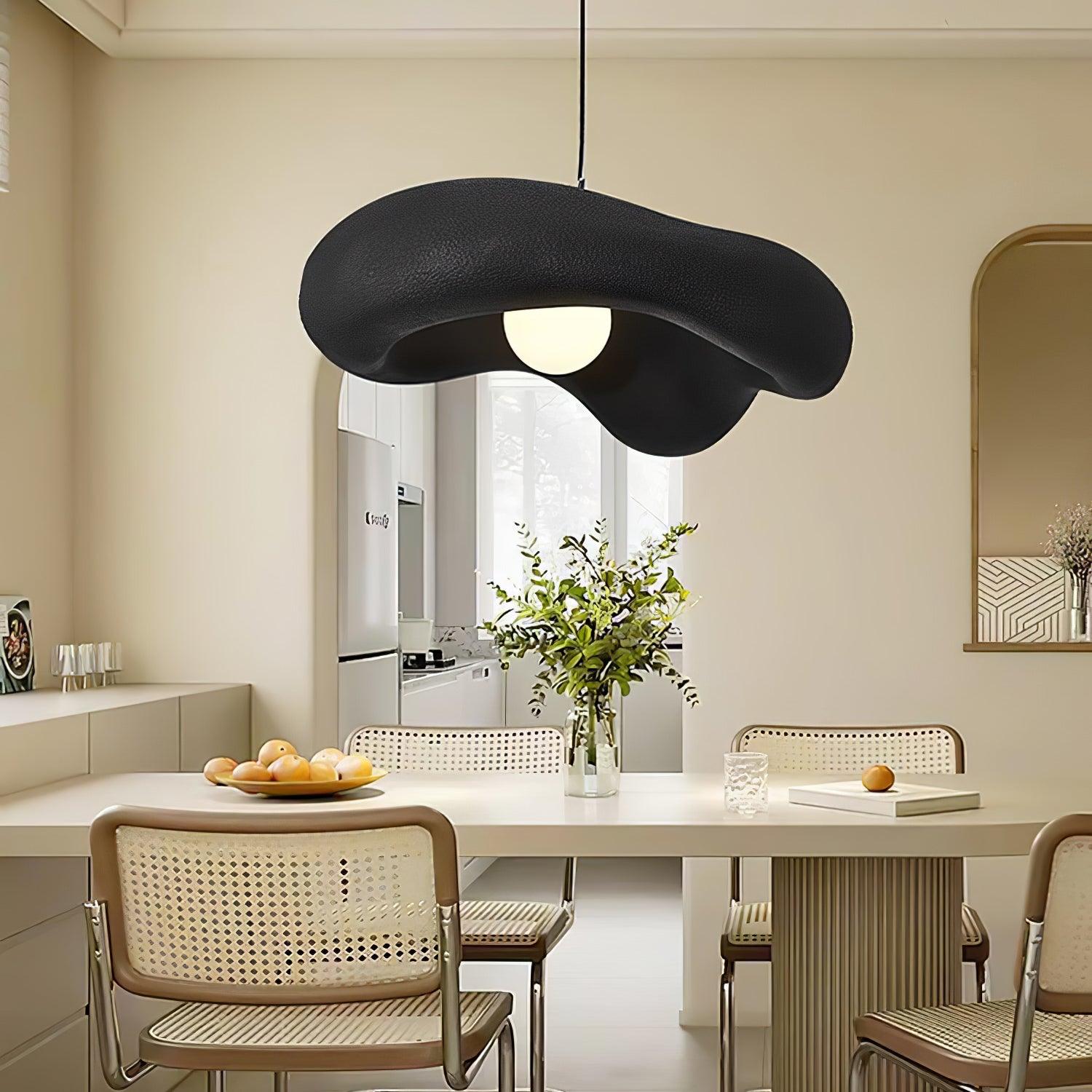 Avi Lampada a Sospensione Stile Wabi Sabi per Soggiorno Naturale