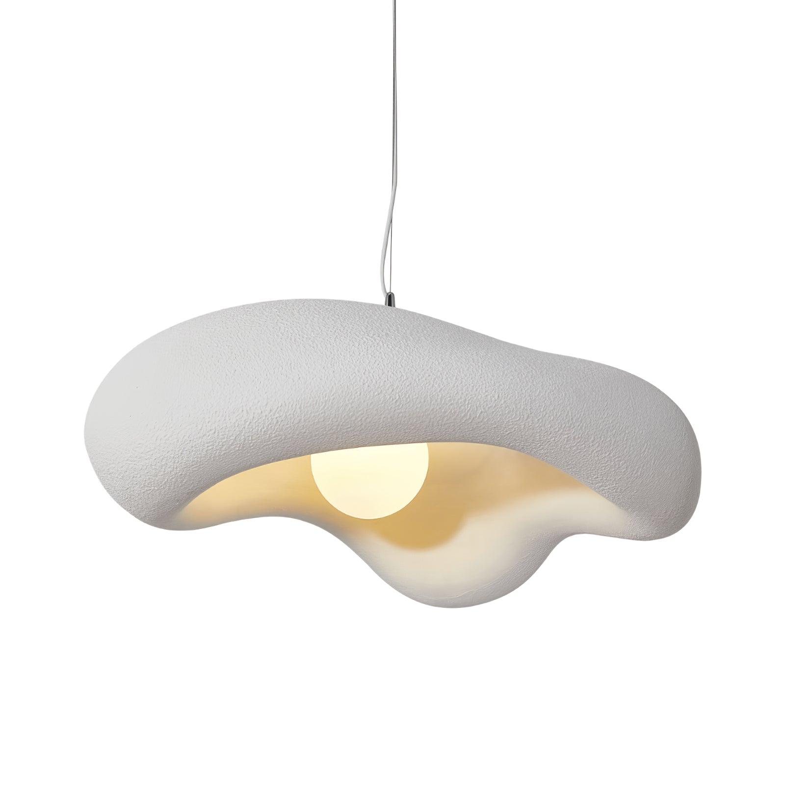 Avi Lampada a Sospensione Stile Wabi Sabi per Soggiorno Naturale