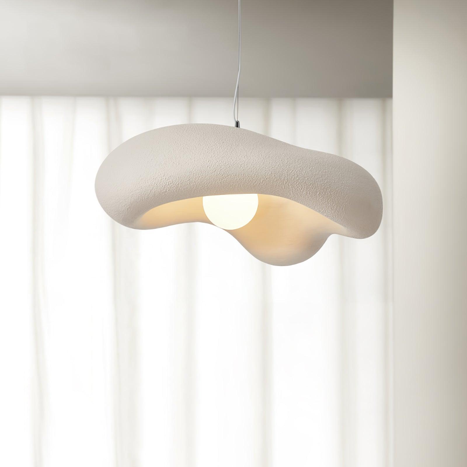 Avi Lampada a Sospensione Stile Wabi Sabi per Soggiorno Naturale