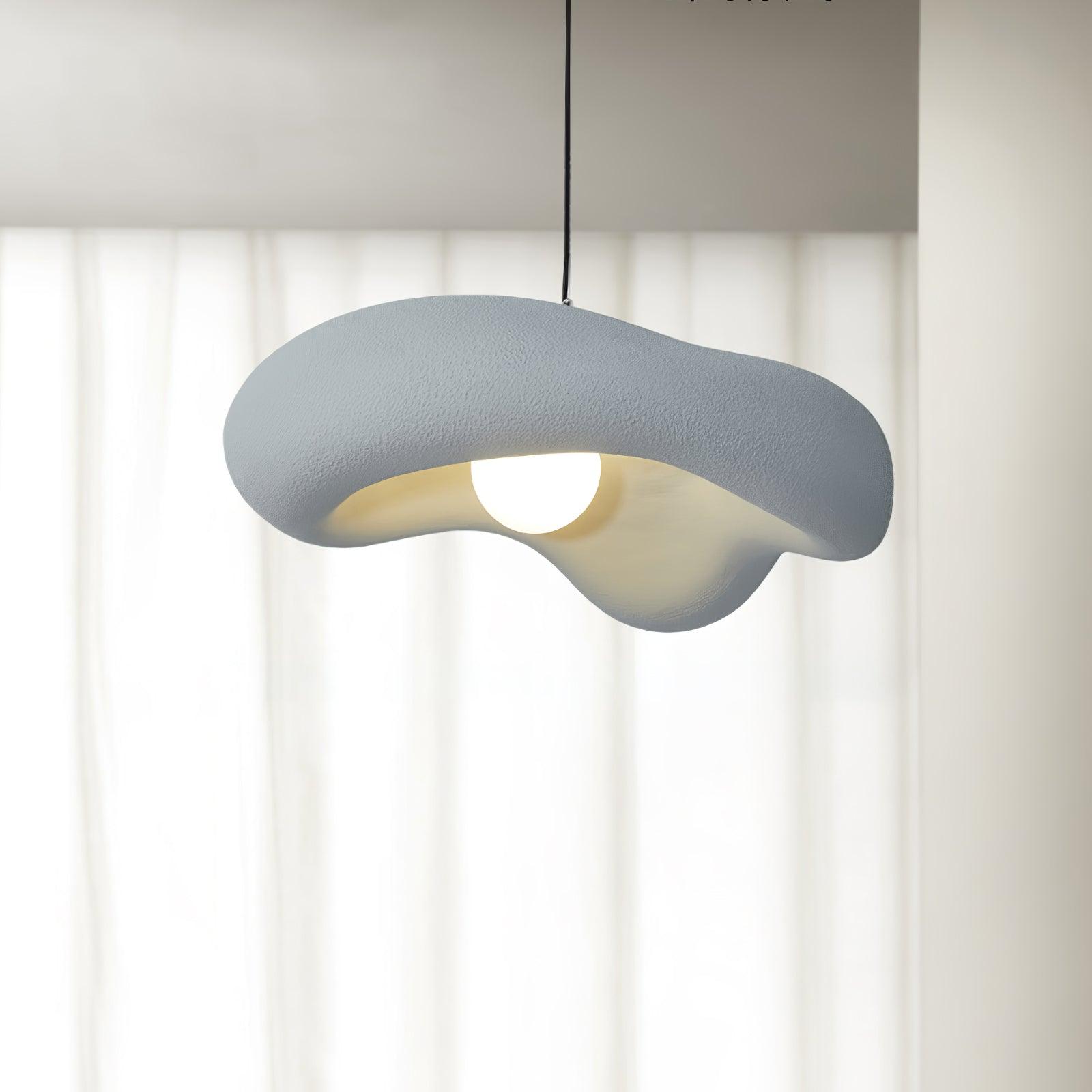 Avi Lampada a Sospensione Stile Wabi Sabi per Soggiorno Naturale