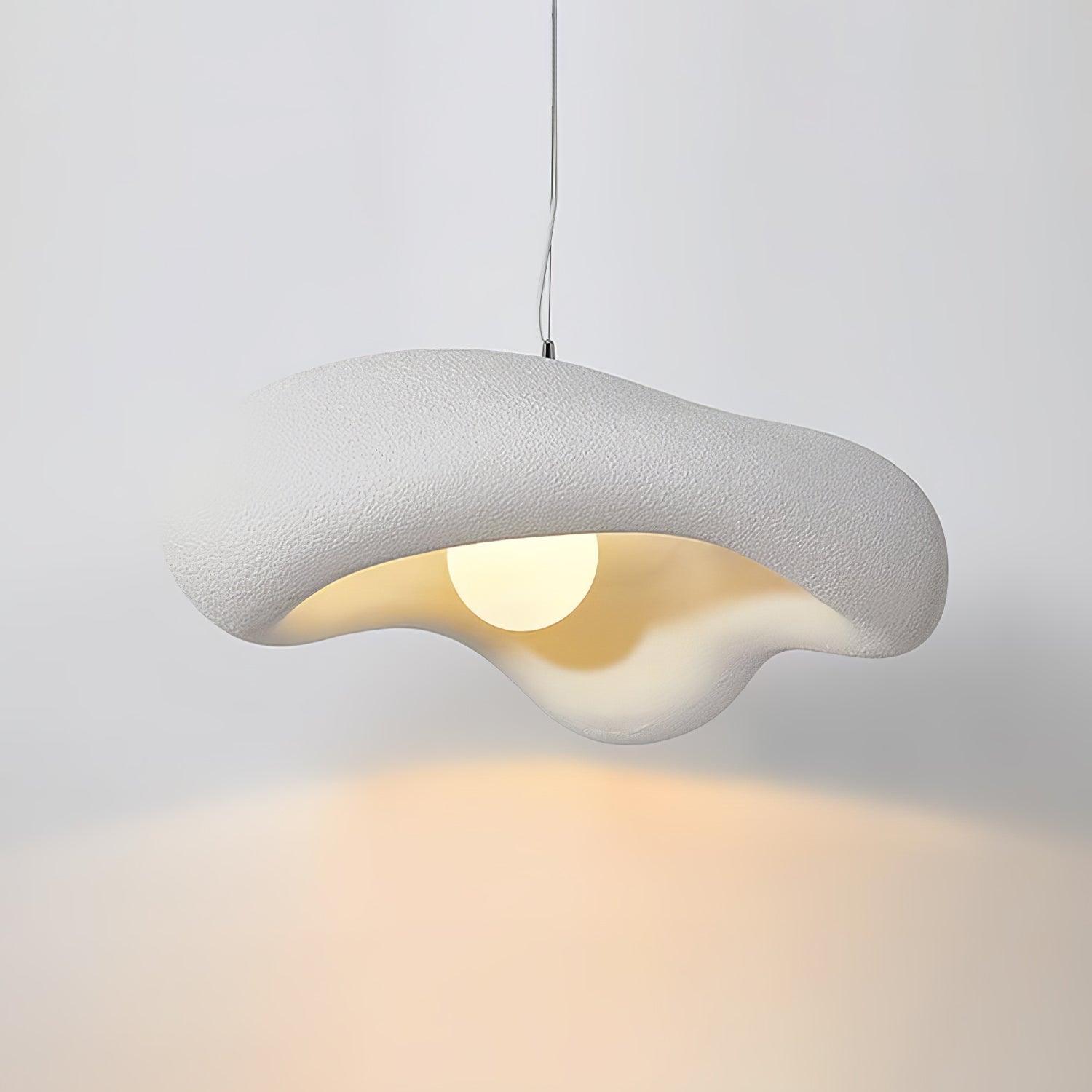 Avi Lampada a Sospensione Stile Wabi Sabi per Soggiorno Naturale