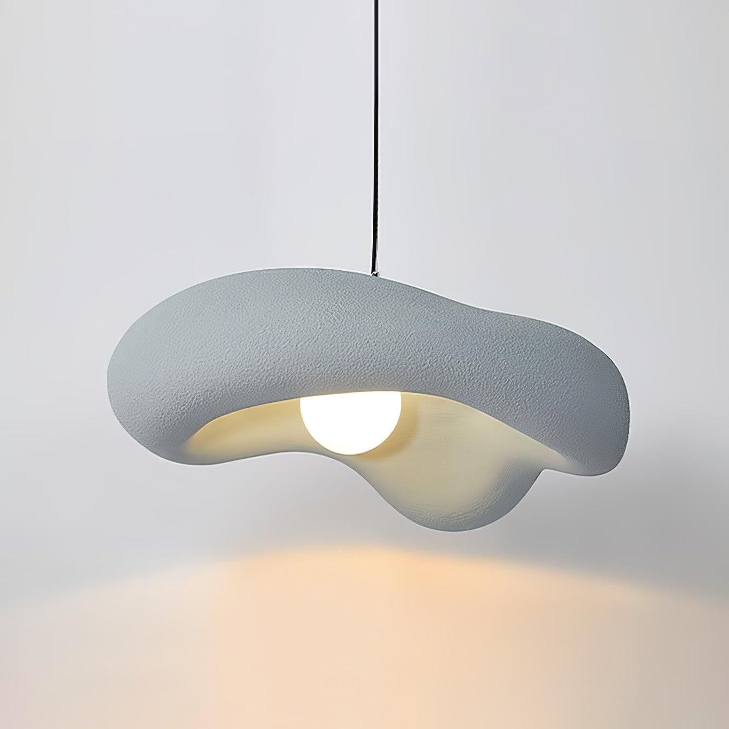 Avi Lampada a Sospensione Stile Wabi Sabi per Soggiorno Naturale