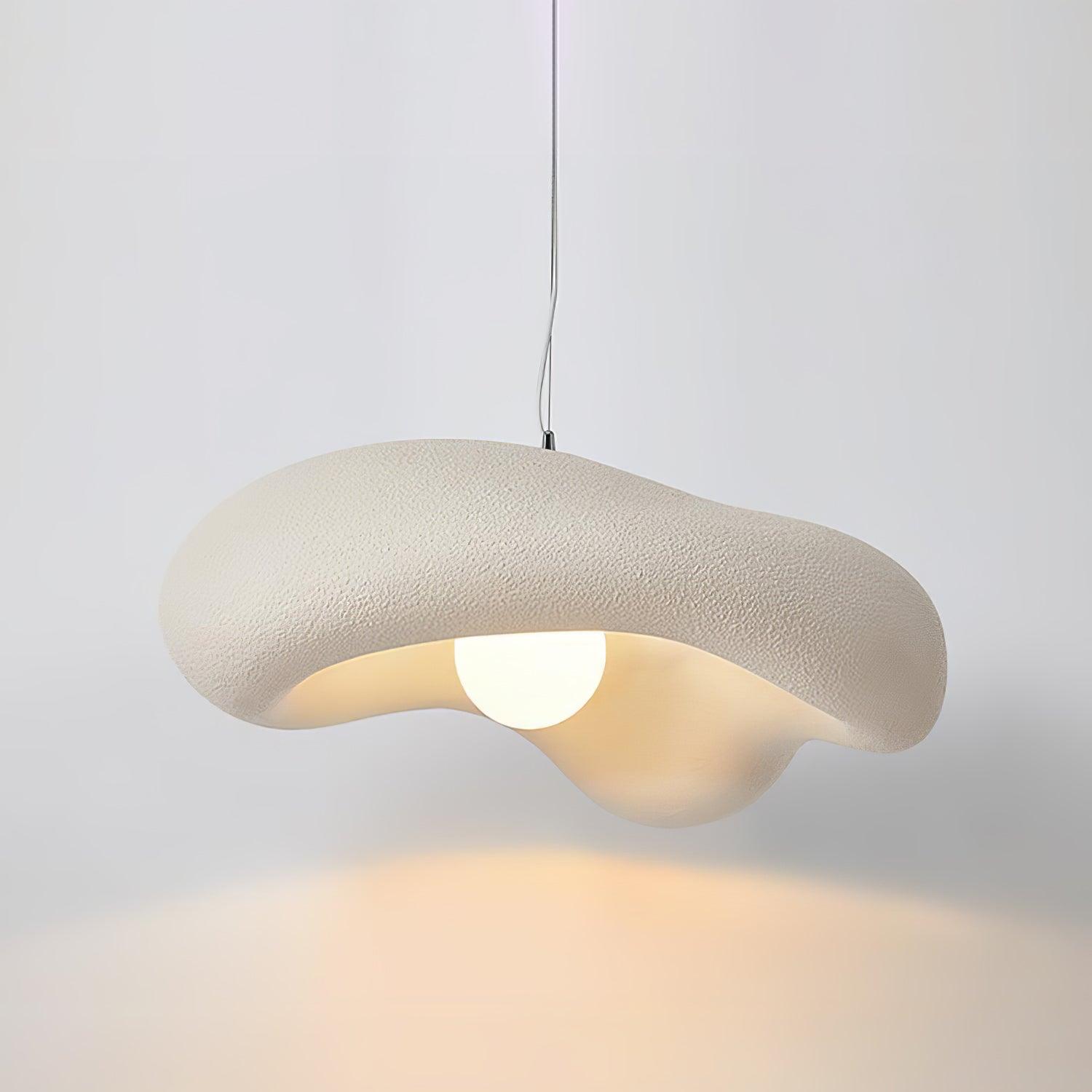 Avi Lampada a Sospensione Stile Wabi Sabi per Soggiorno Naturale