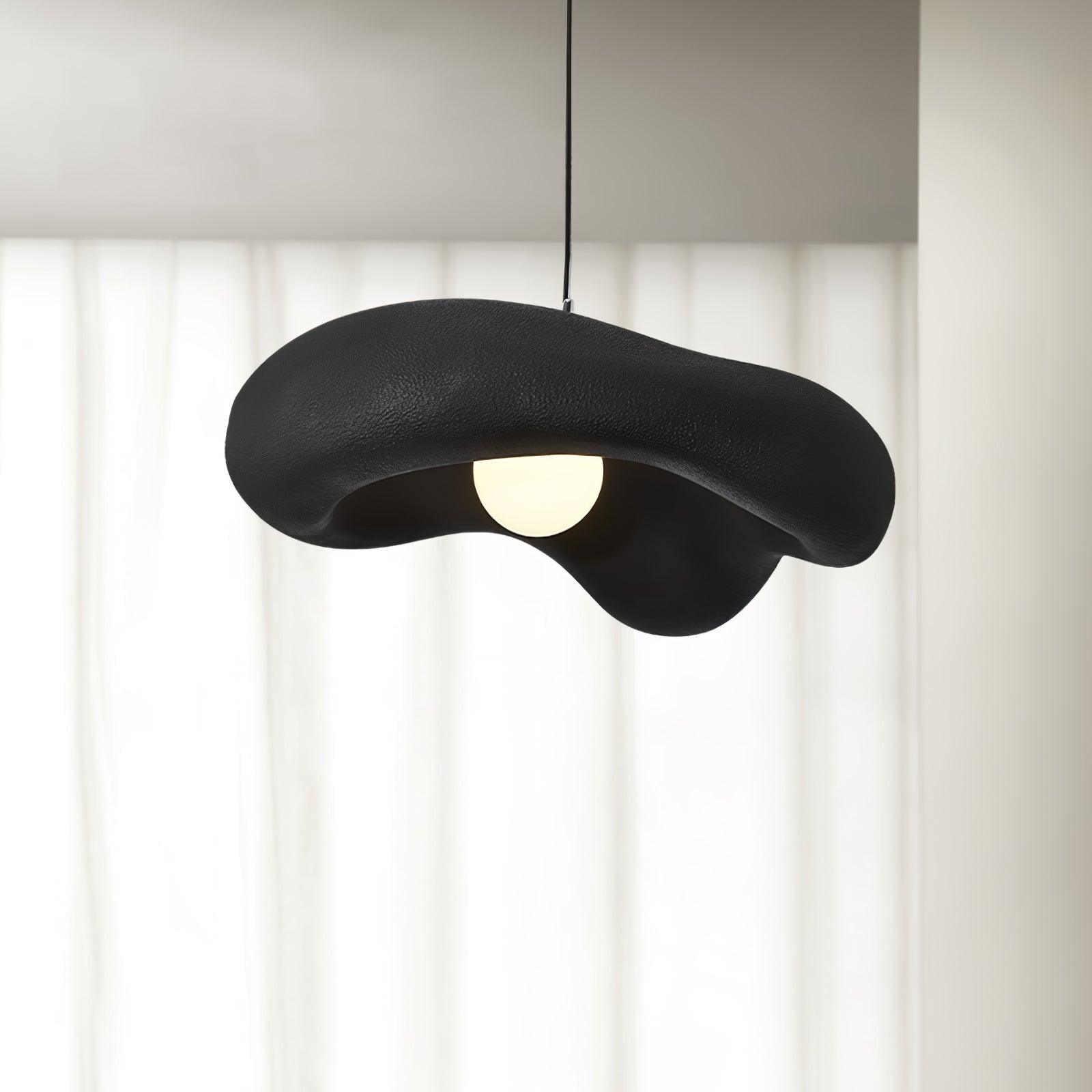 Avi Lampada a Sospensione Stile Wabi Sabi per Soggiorno Naturale