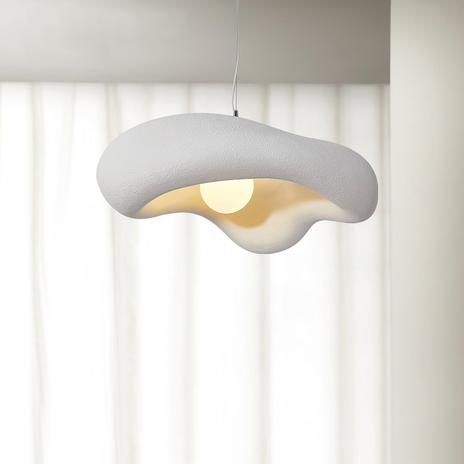 Avi Lampada a Sospensione Stile Wabi Sabi per Soggiorno Naturale