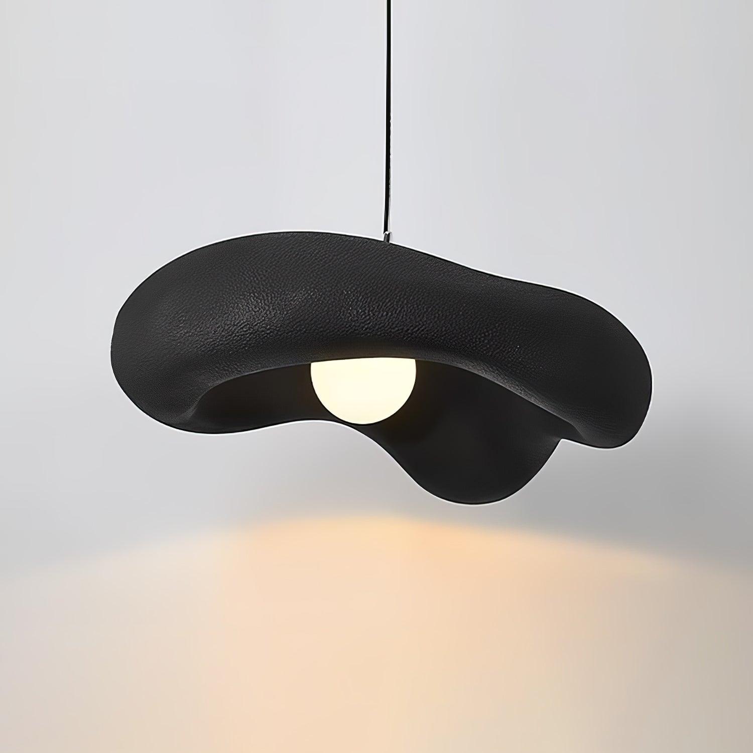 Avi Lampada a Sospensione Stile Wabi Sabi per Soggiorno Naturale