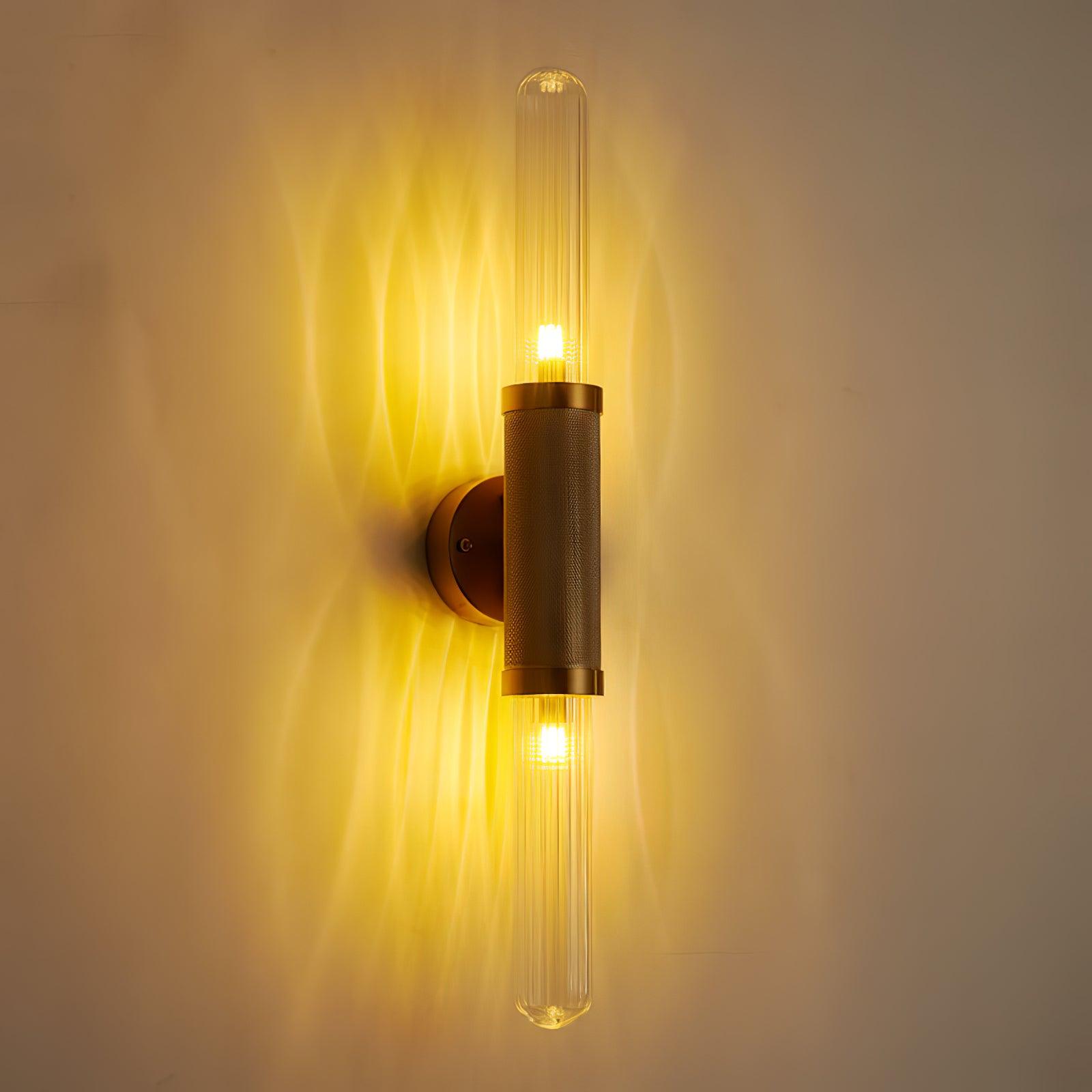Luminous Column Wall Sconce - Blowlighting